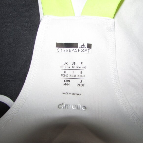 Stella McCartney Adidas Sports Tank Top - Sz Med - Picture 11 of 13